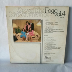 Lp Osvaldo Nascimento - Especial fogo vol.4 - comprar online