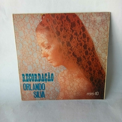 Orlando Silva - Recordação - Mini Lp 10 - Raridade