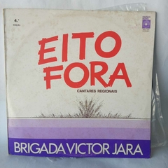 Lp Brigada Victor Jara - Eito Fora cantares regionais IMPORTADO