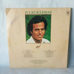 LP Julio Iglesias - Hey - comprar online