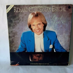 LP Richard Clayderman - Especial Brasil Tour 86