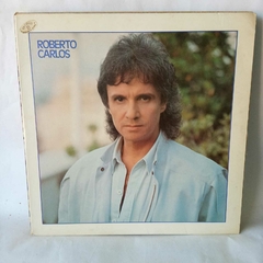 LP Roberto Carlos - Disco 1986