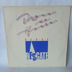 Lp Banda Resgate - Digno de honra com encarte