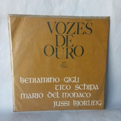 LP Vozes de ouro - Beniamino Gigli e outros