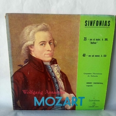 LP Mozart - Sinfonias