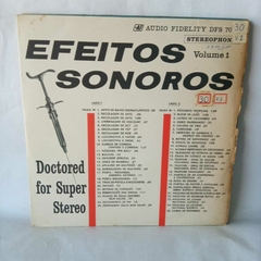 Lp Efeitos Sonoros vol.1