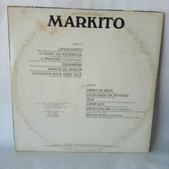 Lp Markito - Disco 1986 - comprar online