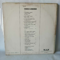 Lp Charles Aznavour - Sings - comprar online