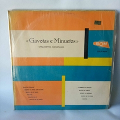 LP Orquestra Sonorama - Gavotas e minuetos