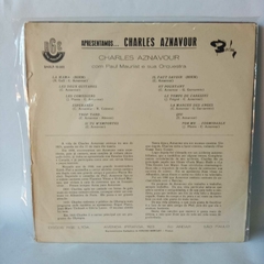 LP Charles Aznavour - Apresentamos - comprar online