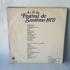 LP As 14 mais do festival de Sanremo 1970 - comprar online