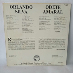 Lp Odete Amaral e Orlando Silva - Poema imortal - comprar online