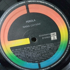 LP Nana Caymmi - Pérola - Sebo Casa Laranja