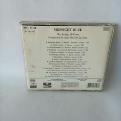 CD Midnight Blue - The Strings of Paris - comprar online