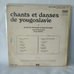 Lp Chants et danses de Yougoslavie - Importado - comprar online