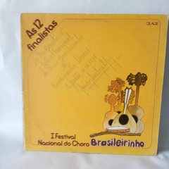 LP I Festival Nacional do choro Brasileirinho - As 12 finalistas (2)