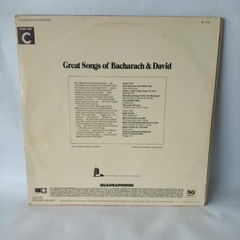 LP Burt Bacharach - Great songs of Bacharach & David - comprar online