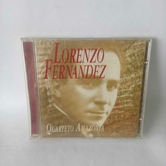 Cd Lorenzo Fernandez - Quarteto Amazônia