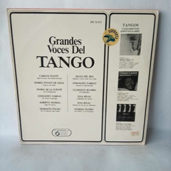 LP Grandes voces del tango - comprar online