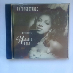 CD Natalie Cole - Unforgettable with love