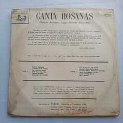 LP Quarteto Hosana - Canta Hosanas - comprar online