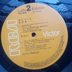 LP Elvis Presley - Now (1972) - Sebo Casa Laranja