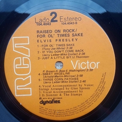 LP Elvis Presley - Raised on rock (1974) - Sebo Casa Laranja