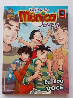 HQ TURMA DA MÔNICA JOVEM - N° 64 - EU SOU VOCÊ AVENTURA COMPLETA