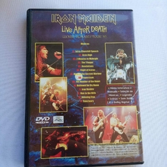 DVD Iron Maiden - Live after death - comprar online