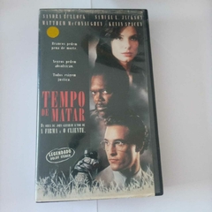 Vhs Tempo de matar - Sandra Bullock, Samuel L. Jackson