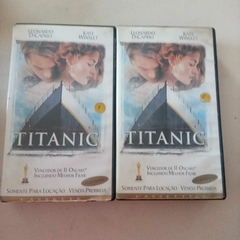 Vhs Titanic (duplo)