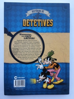 HQ HISTÓRIAS DE DETETIVE - UM ESPECIAL DISNEY - comprar online