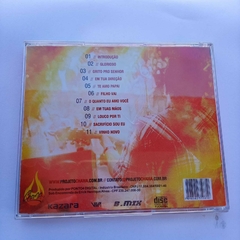 CD Eletroacústico - Inflamável a vivo - comprar online