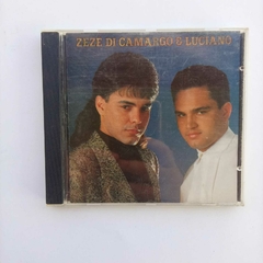 Cd Zezé Di Camargo E Luciano - 1992