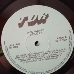 Lp Dick Farney - Disco 1988 (duplo) - loja online