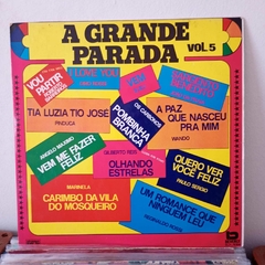 Lp A Grande Parada Vol.5 - João Da Praia, Sueli E Outros