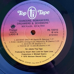 LP Michael Quatro - Dancers, romancers, Dreamers & Schemers na internet