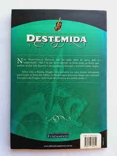 LIVRO DESTEMIDA - AS MONTANHAS NEGRAS 2 - NATALIE JANE PRIOR - comprar online