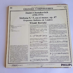 Lp Enciclopédia Salvat dos Grandes compositores - Dmitri Chostakovitch (n.47) - comprar online