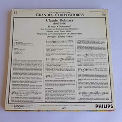 Lp Enciclopédia Salvat dos Grandes compositores - Claude Debussy (n.82) - comprar online