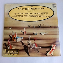 Lp Enciclopédia Salvat dos Grandes compositores - Olivier Messiaen (n.100)