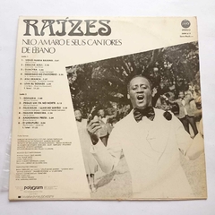 Lp Nilo Amaro e seus cantores de ébano - Raizes - comprar online