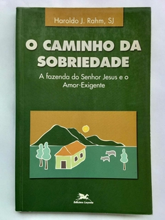 LIVRO O CAMINHO DA SOBRIEDADE - HAROLDO J. RAHM, SJ