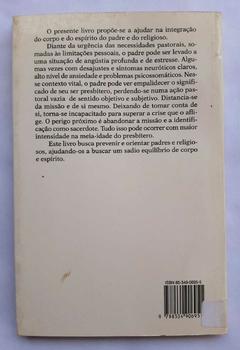 LIVRO DE CORPO E ESPÍRITO VIDA PRESBITERAL E RELIGIOSA INTEGRADA - JOSÉ LUIS MARTÍNEZ, OSA - comprar online