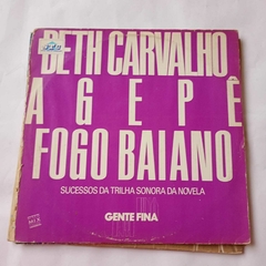 LP Beth Carvalho - Agepê - Fogo Baiano