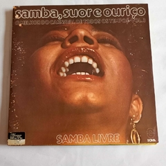 LP Samba Livre - Samba, suor e ouriço