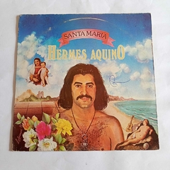 Lp Hermes Aquino - Santa Maria com encarte