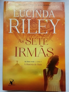 LIVRO AS SETE IRMÃS - LUCINDA RILEY