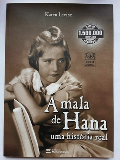 LIVRO A MALA DE HANA UM HISTÓRIA REAL - KAREN LEVINE