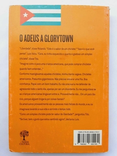 LIVRO O ADEUS A GLORYTOWN - EDUARDO F. CALCINES - comprar online